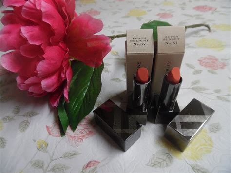 burberry kisses hydrating lip colour devon sunset